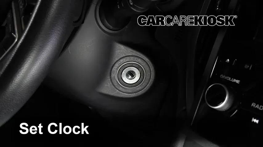 2019 Subaru Forester Premium 2.5L 4 Cyl. Reloj